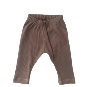 legging kiki rib bruin