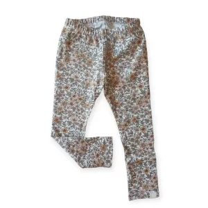 Legging KIKI Flowers Pink