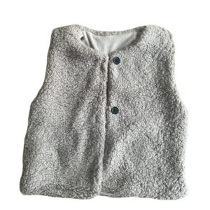 Gilet teddy