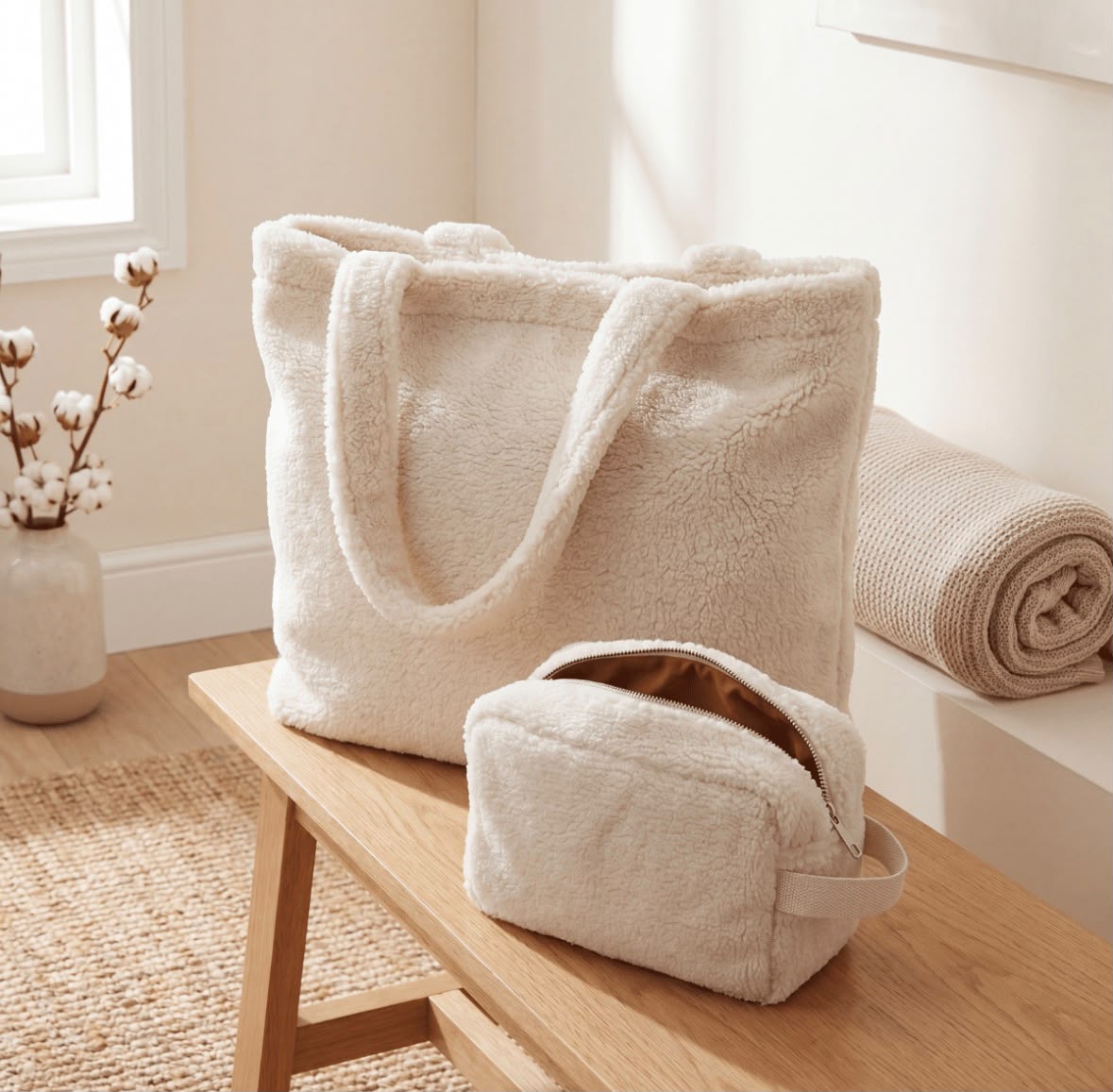 Mombag Teddy - Afbeelding 3